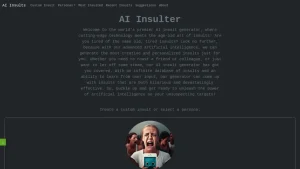 AI Insult Generator