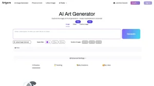 Artguru AI Art Generator