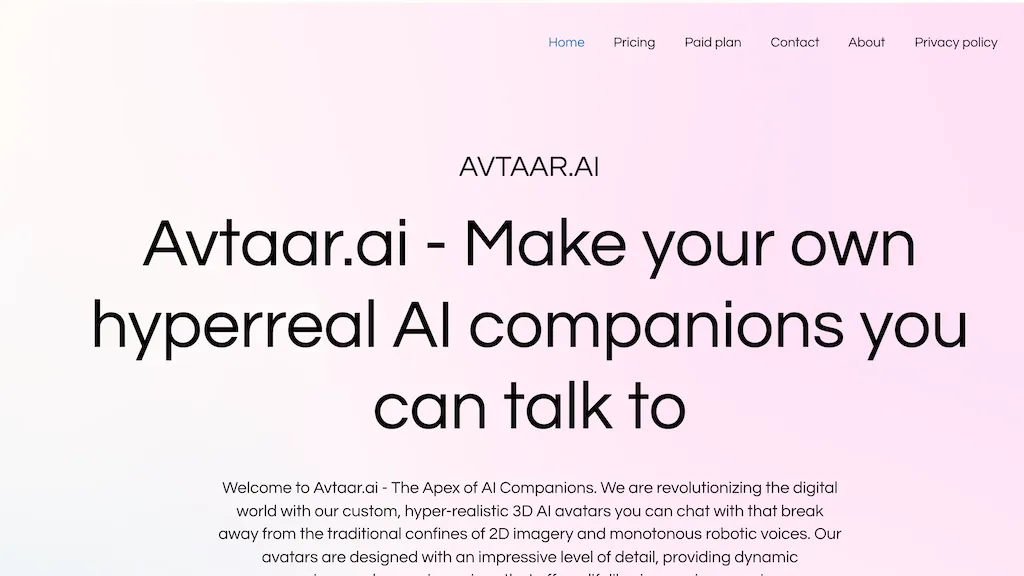 Avtaar.ai