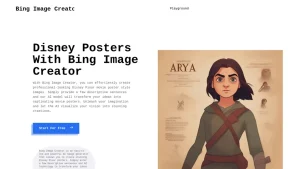 Bing Image Creator