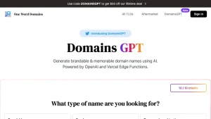 DomainsGPT