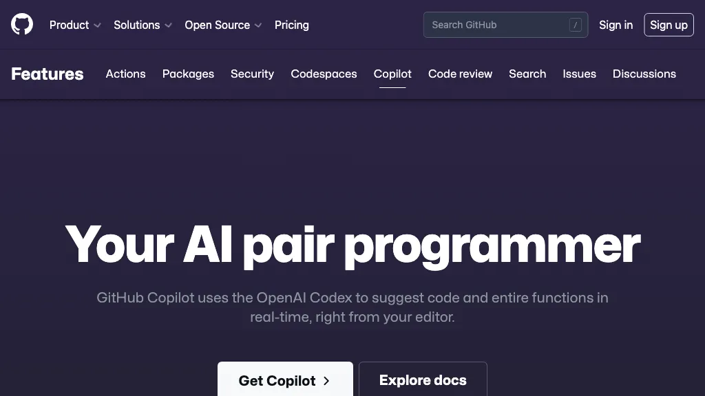Github Copilot