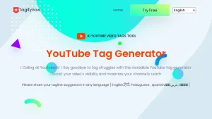 TagifyNow - YouTube Tag Generator