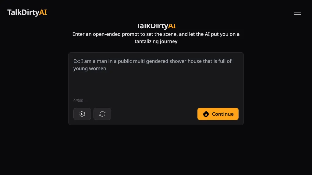 TalkDirtyAI